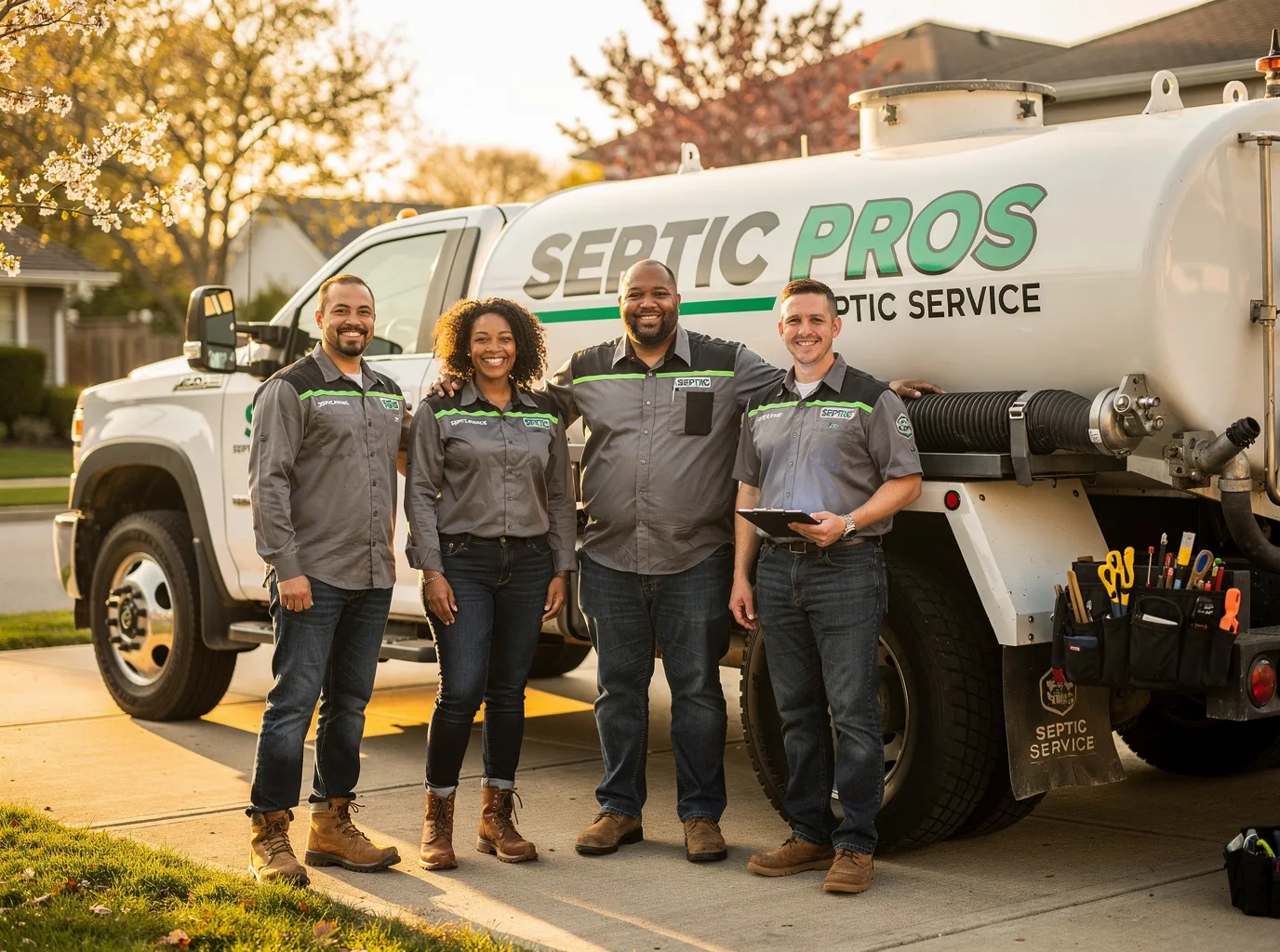 Septic Tank Pumping company in White Oak, NC