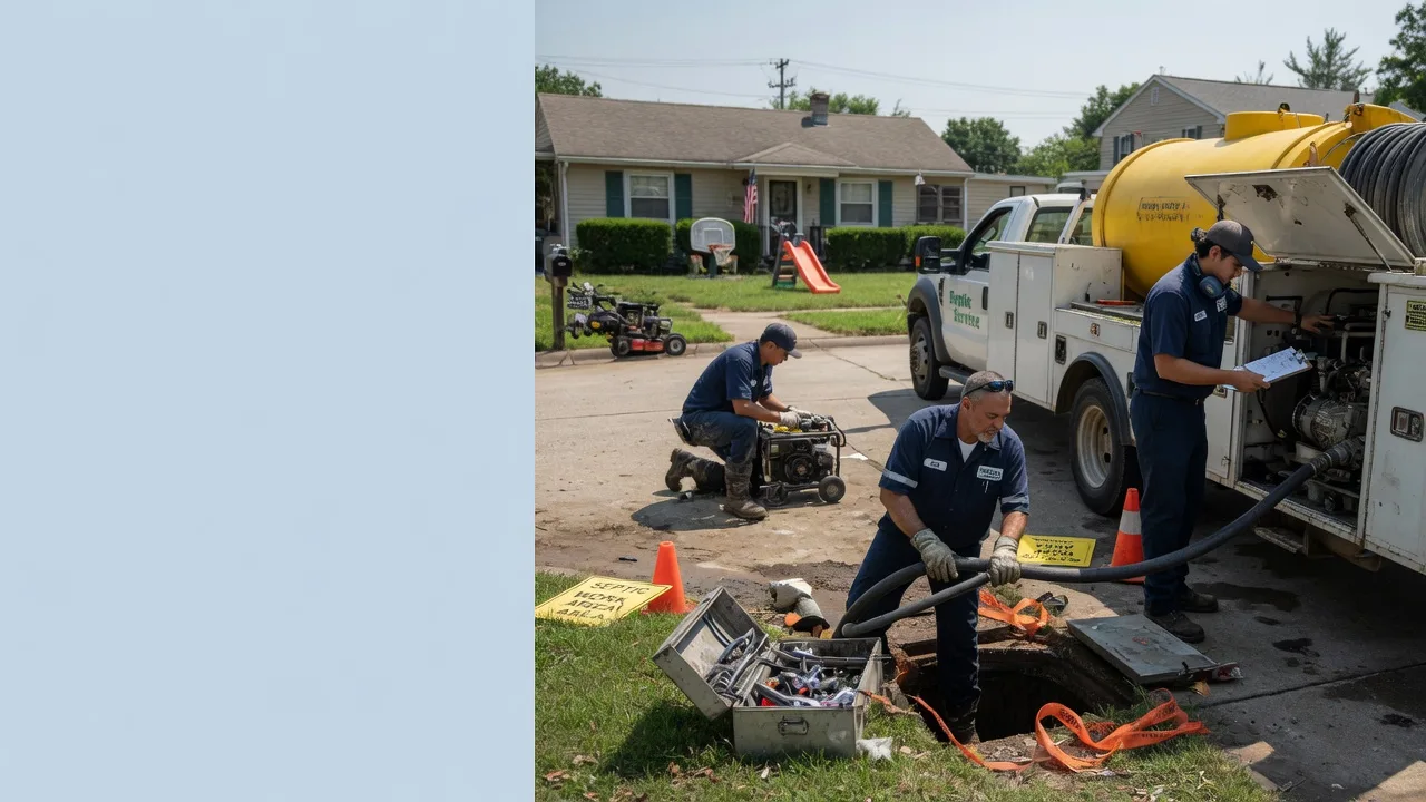 Septic Tank Pumping in White Oak, NC near me